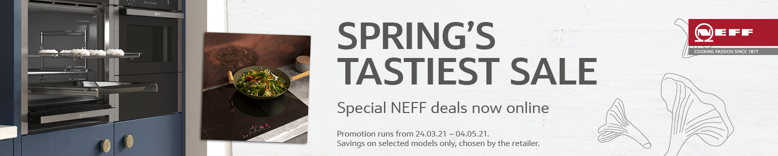 NEFF Spring Sale Cardiff, Penarth, Barry & Newport